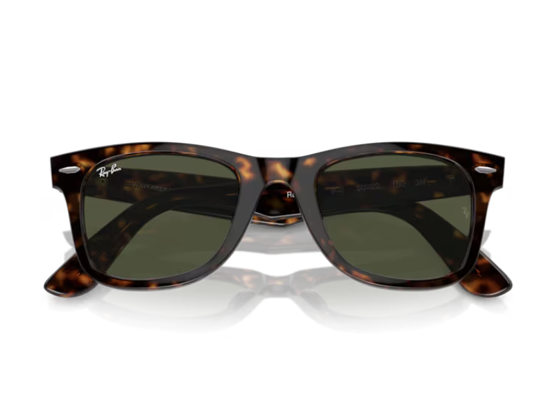 Ray Ban Wayfarer RB2140 Carey G-15 - Imagen 5