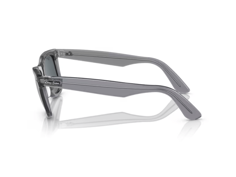 Ray Ban Wayfarer RB2140 Transparent Grey Blue - Imagen 3