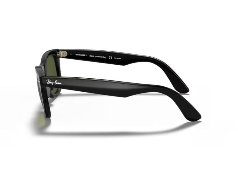 Ray Ban Wayfarer RB4340 Black G-15 Polarizadas - Imagen 3