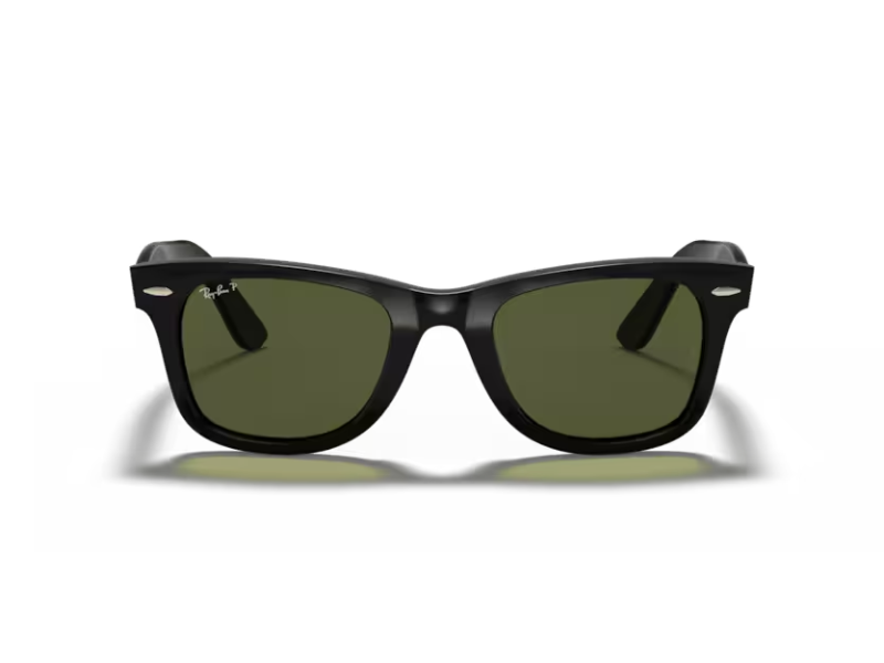 Ray Ban Wayfarer RB4340 Black G-15 Polarizadas - Imagen 4