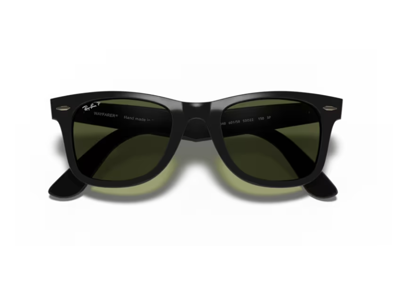 Ray Ban Wayfarer RB4340 Black G-15 Polarizadas - Imagen 5