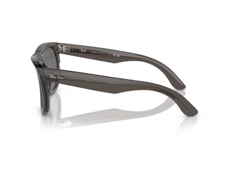 Ray Ban Wayfarer Reverse Transparent Dark Grey - Imagen 3