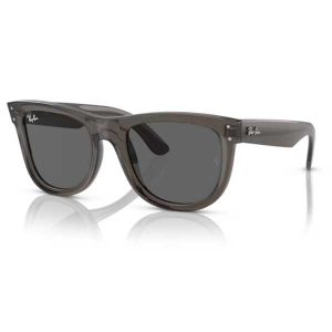 Ray Ban Wayfarer Reverse Transparent Dark Grey
