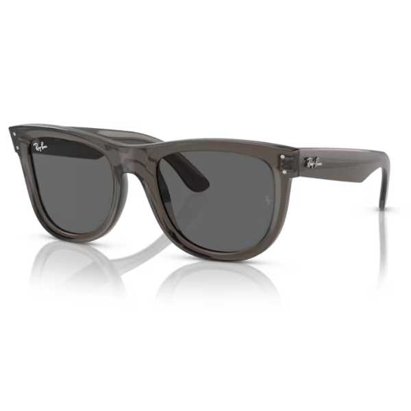 Ray Ban Wayfarer Reverse Transparent Dark Grey