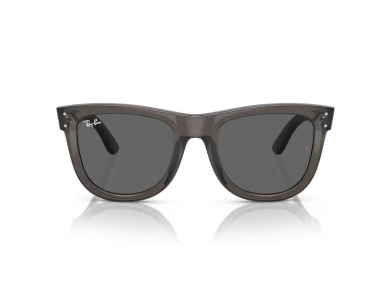 Ray Ban Wayfarer Reverse Transparent Dark Grey - Imagen 4