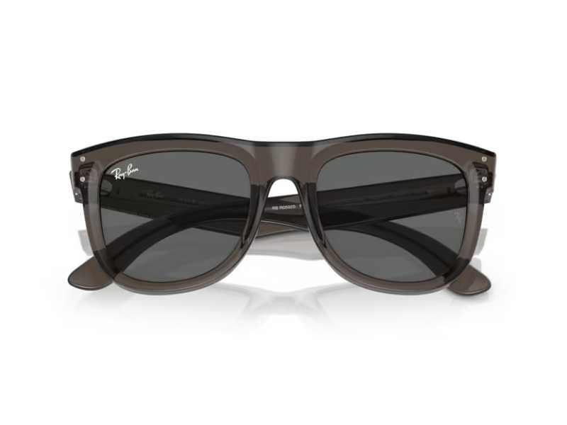 Ray Ban Wayfarer Reverse Transparent Dark Grey - Imagen 5