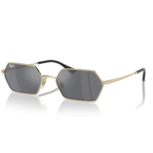Ray Ban Yevi RB3728 Light Gold Dark Grey Silver