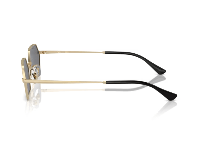 Ray Ban Yevi RB3728 Light Gold Dark Grey Silver - Imagen 5