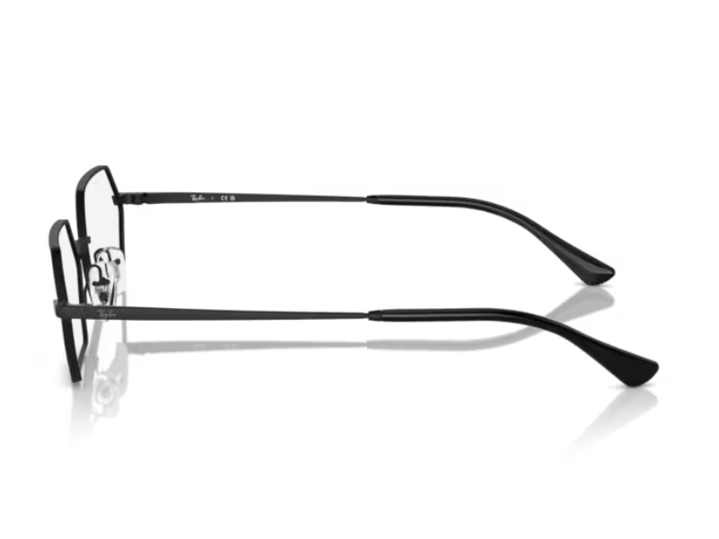 Ray Ban Yevi RX6528 Matte Black - Imagen 3
