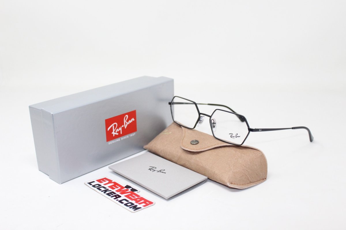 Ray Ban Yevi RX6528 Matte Black - Imagen 8