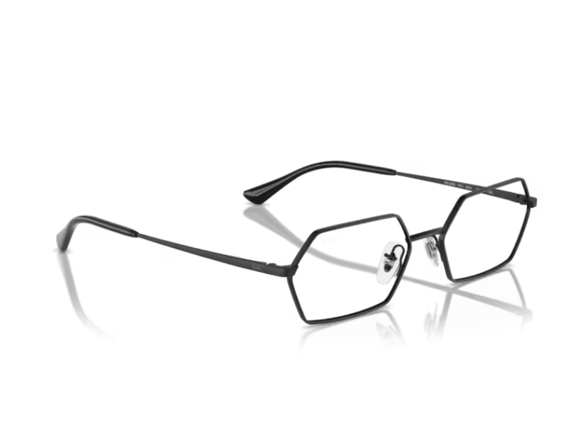 Ray Ban Yevi RX6528 Matte Black - Imagen 4