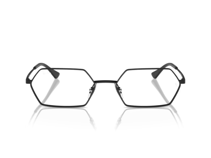 Ray Ban Yevi RX6528 Matte Black - Imagen 5