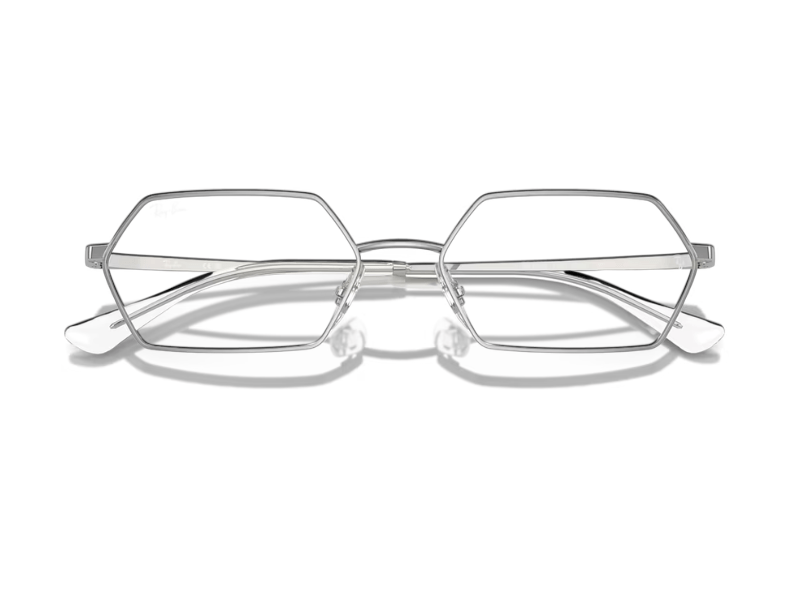 Ray Ban Yevi RX6528 Polished Silver - Imagen 3