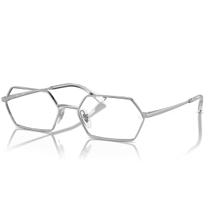 Ray Ban Yevi RX6528 Polished Silver