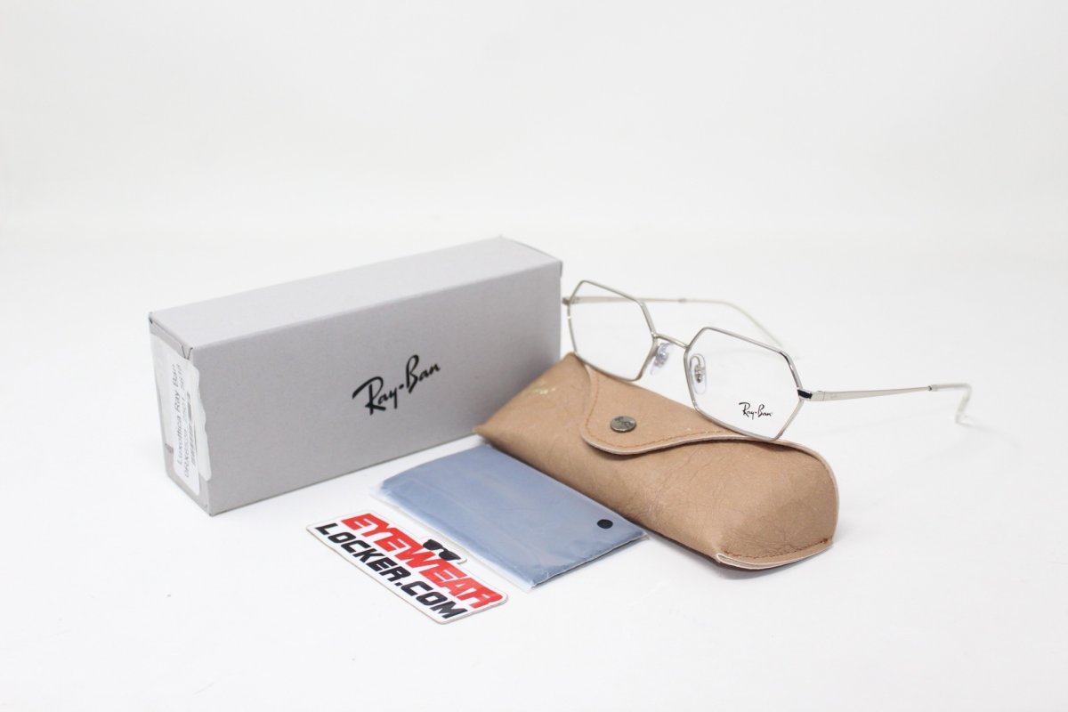 Ray Ban Yevi RX6528 Polished Silver - Imagen 6