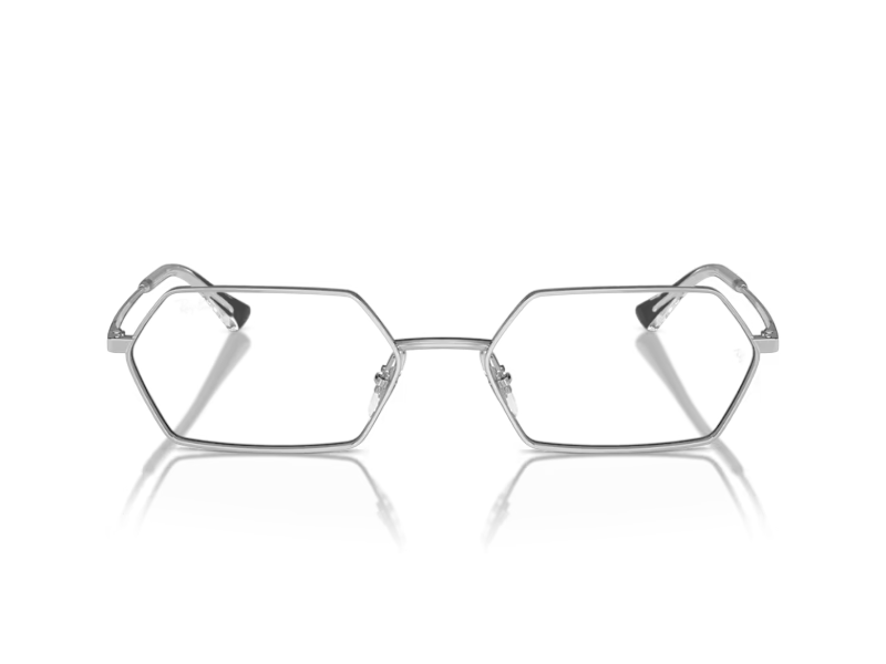 Ray Ban Yevi RX6528 Polished Silver - Imagen 4