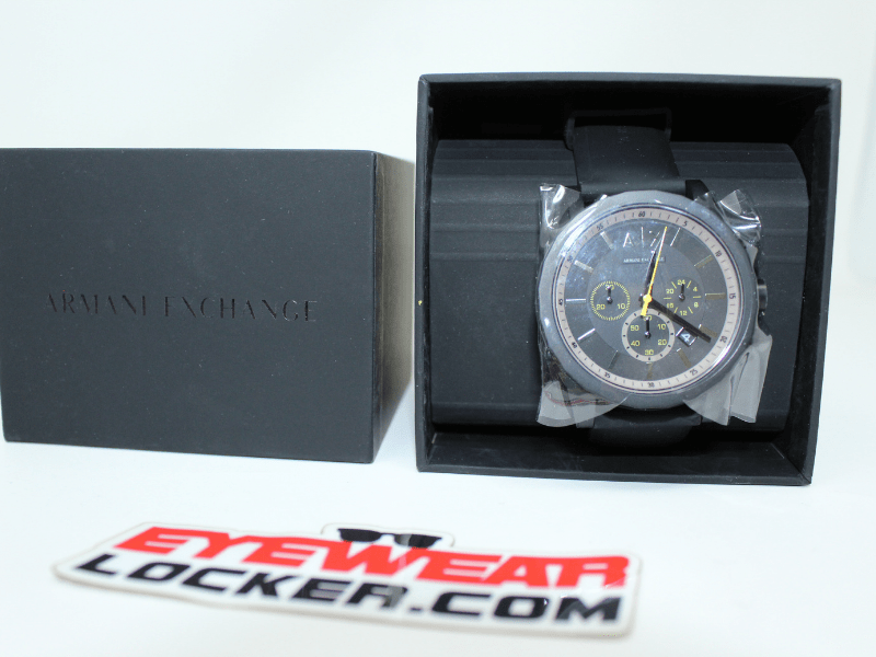 Reloj Armani Exchange AX1343 Black - Imagen 7