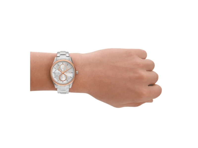 Reloj Armani Exchange AX1870 Plata - Imagen 5