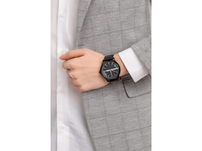 Reloj Armani Exchange AX2411 Black - Imagen 6
