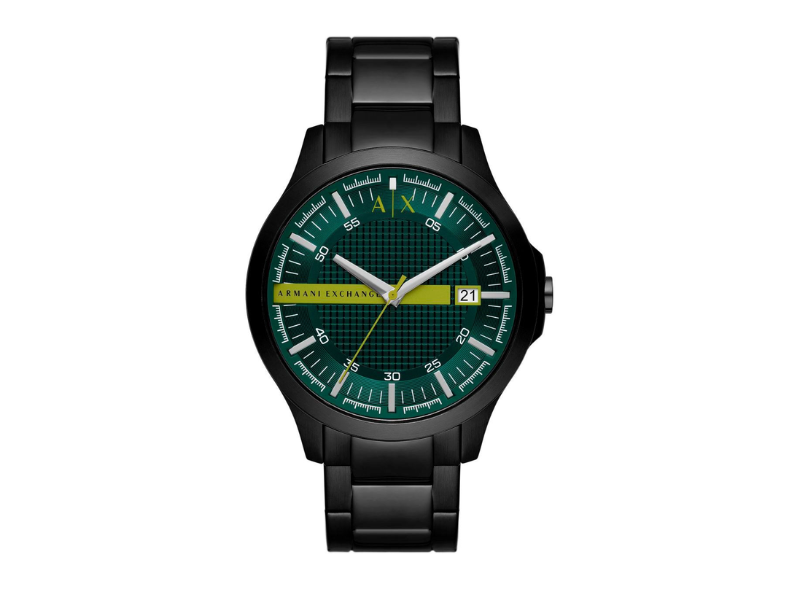 Reloj Armani Exchange AX2450 Black Stainless Steel