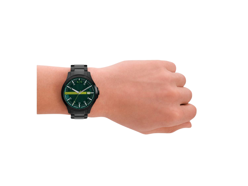 Reloj Armani Exchange AX2450 Black Stainless Steel - Imagen 5