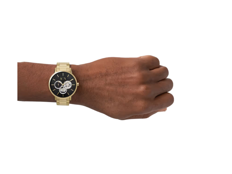 Reloj Armani Exchange AX2747 Gold - Imagen 4