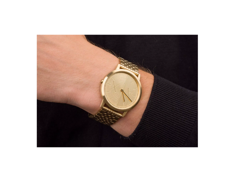 Reloj Armani Exchange AX2871 Gold - Imagen 5