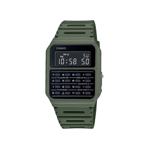 Reloj  Casio Digital Calculadora Verde Militar CA 53WF
