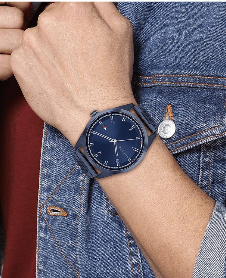 Reloj Tommy Hilfiger TH1710456 Blue - Imagen 3