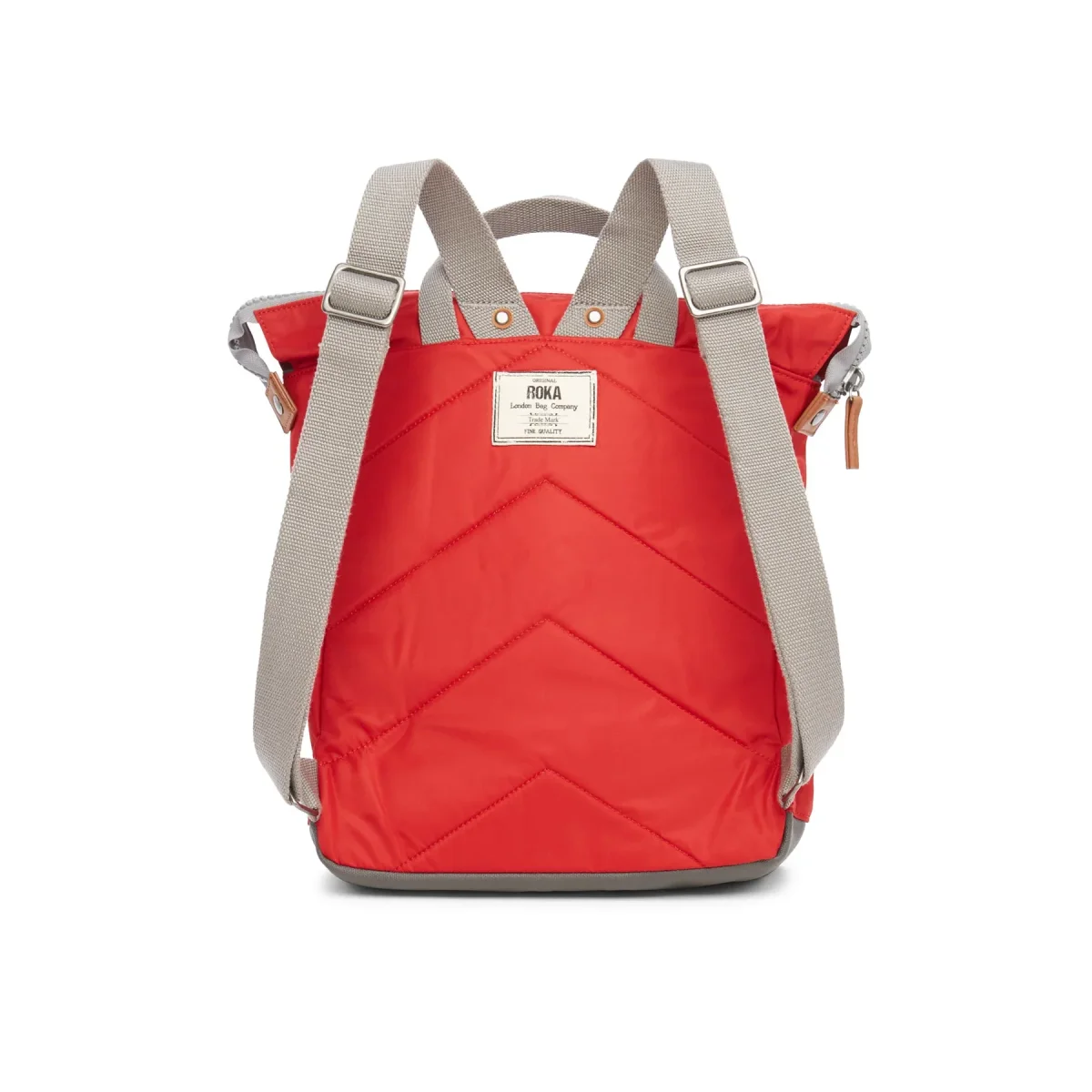 Mochila Roka London Bantry B - CRANBERRY - Mediana - 14l - Imagen 4