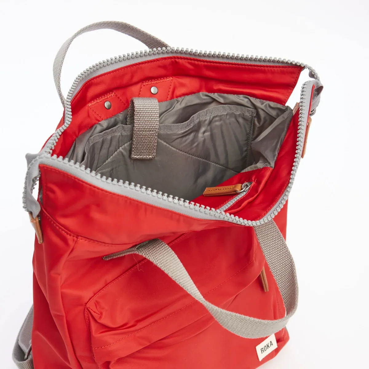 Mochila Roka London Bantry B - CRANBERRY - Mediana - 14l - Imagen 6