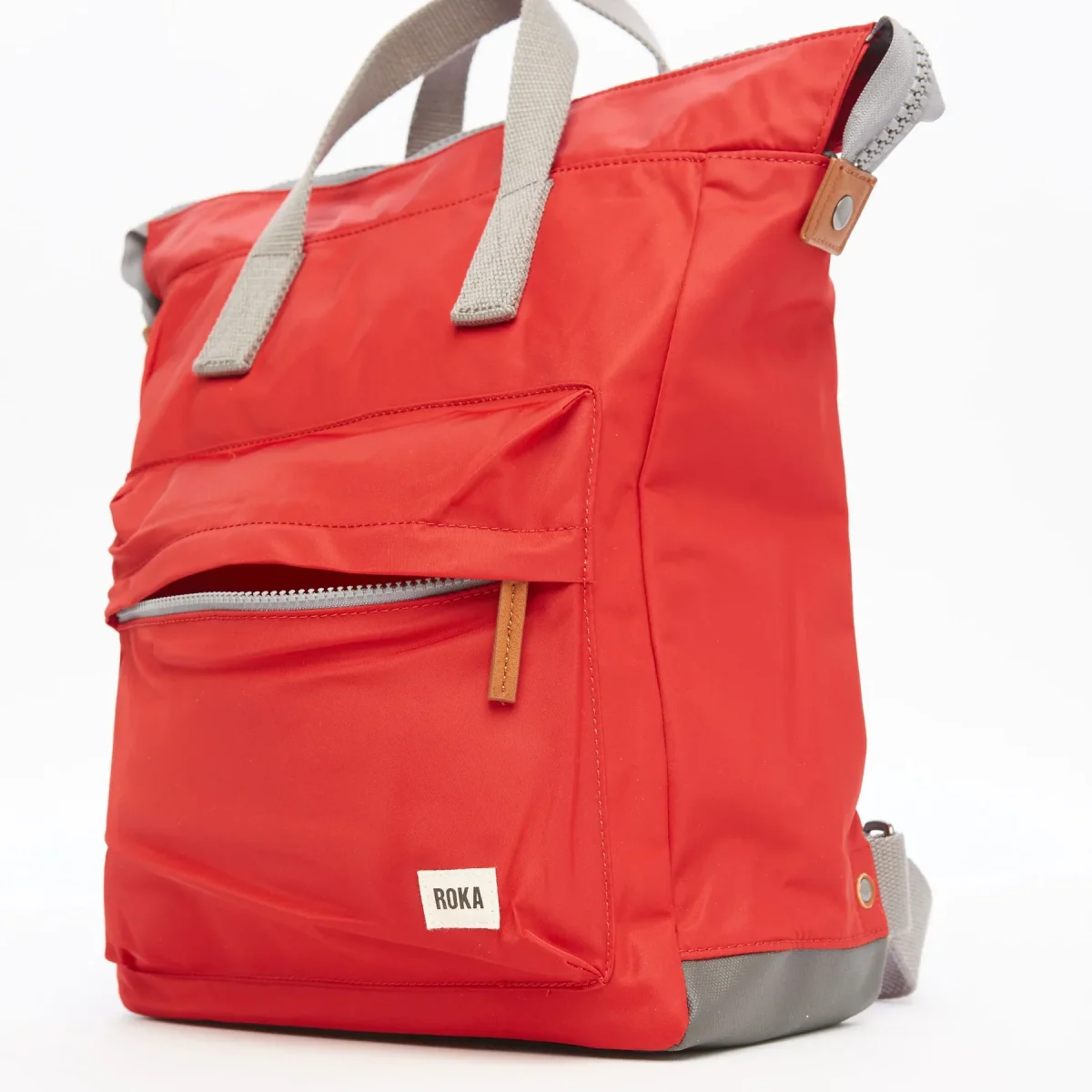 Mochila Roka London Bantry B - CRANBERRY - Mediana - 14l - Imagen 7