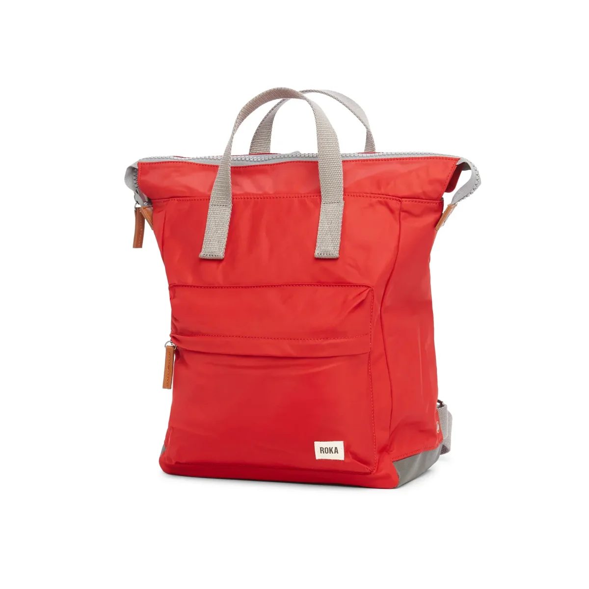 Mochila Roka London Bantry B - CRANBERRY - Mediana - 14l - Imagen 3
