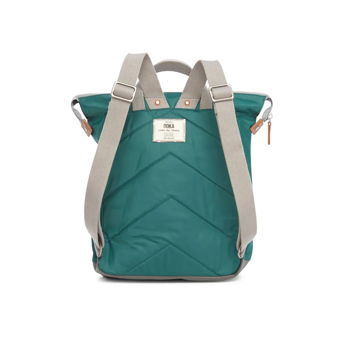 Mochila Roka London Bantry B - Teal - Mediana - 14L - Imagen 4