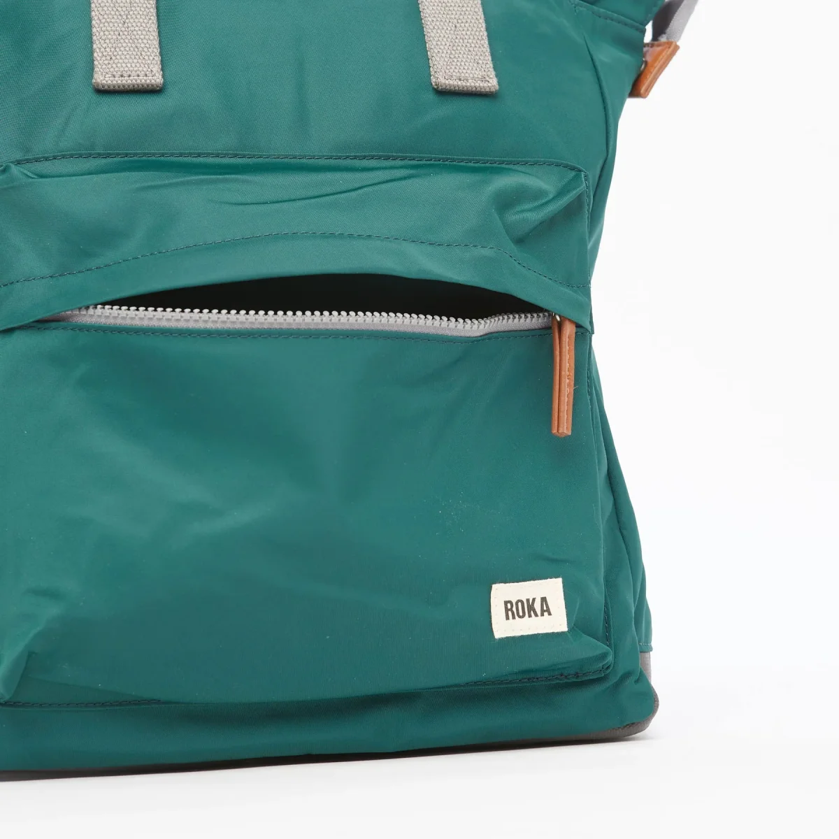 Mochila Roka London Bantry B - Teal - Mediana - 14L - Imagen 7