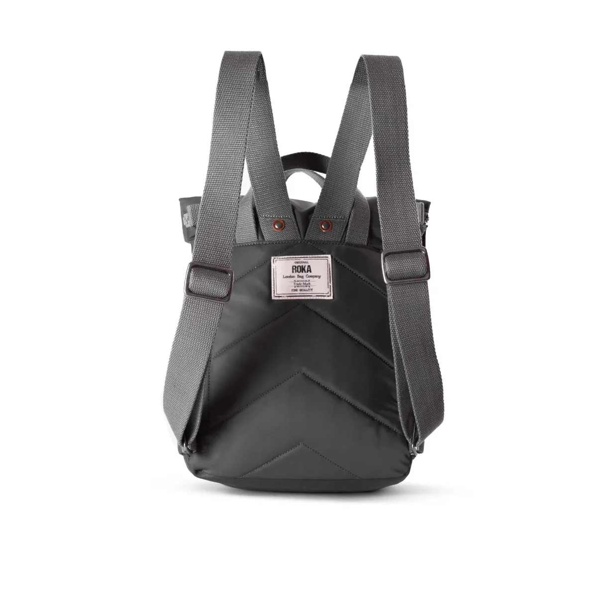 Mochila Roka London Canfield B - Graphite - Pequeña - Imagen 4