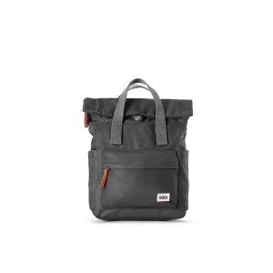 Mochila Roka London Canfield B - Graphite - Pequeña