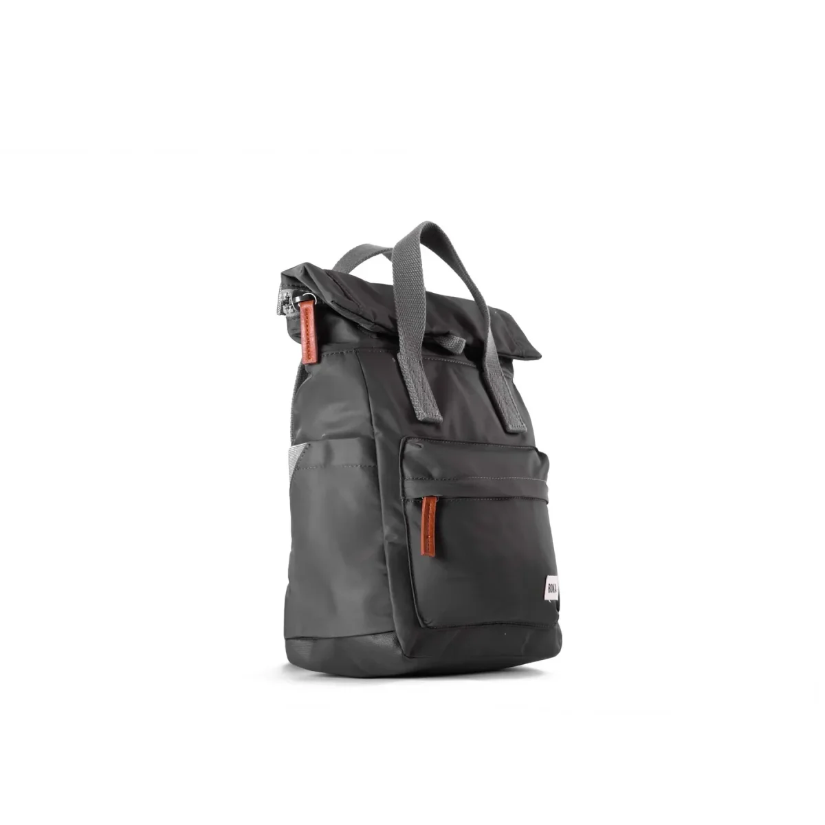 Mochila Roka London Canfield B - Graphite - Pequeña - Imagen 3