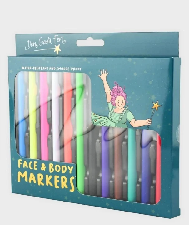 Rotuladores de Cara y Cuerpo