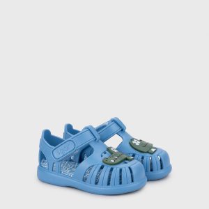 Cangrejera Tobby Croco Azul