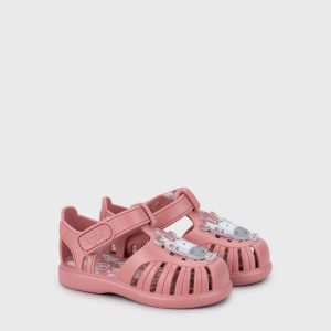 Cangrejera Tobby Zebra Rosa