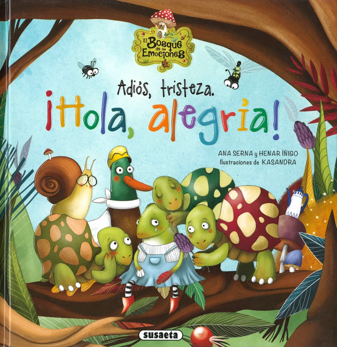 Adiós Tristeza, ¡Hola Alegría!
