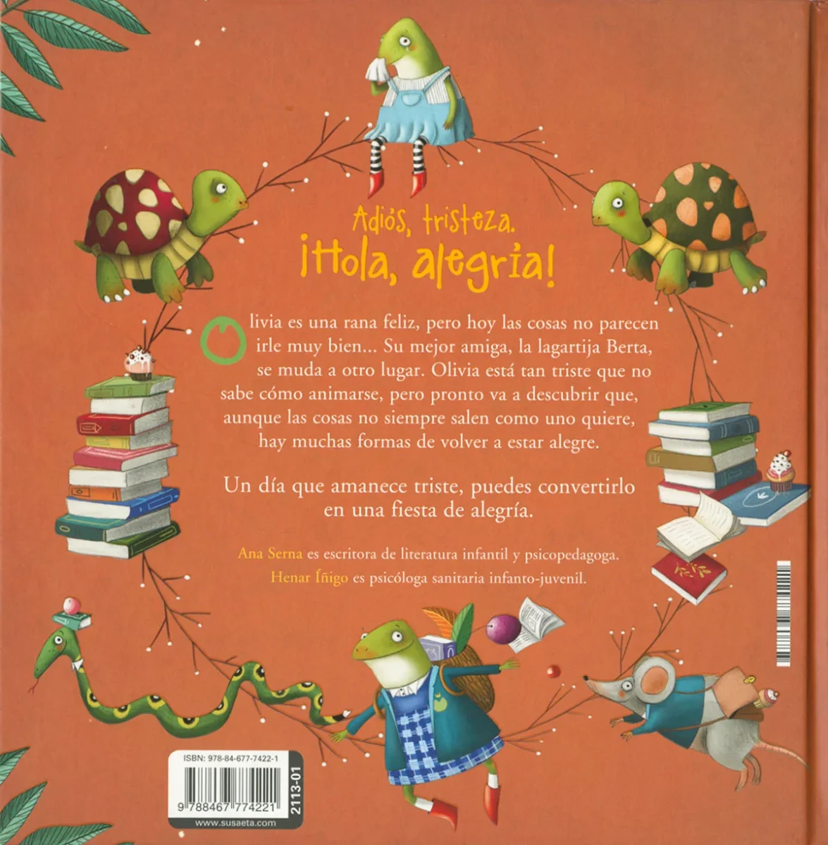 Adiós Tristeza, ¡Hola Alegría! - Imagen 5