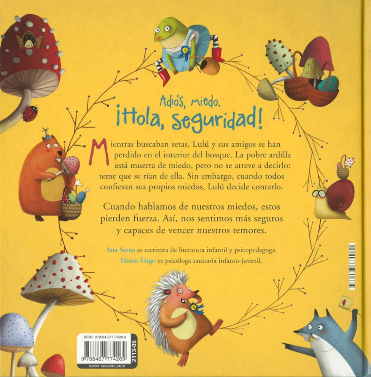 Adiós Miedo, ¡Hola Seguridad! - Imagen 5