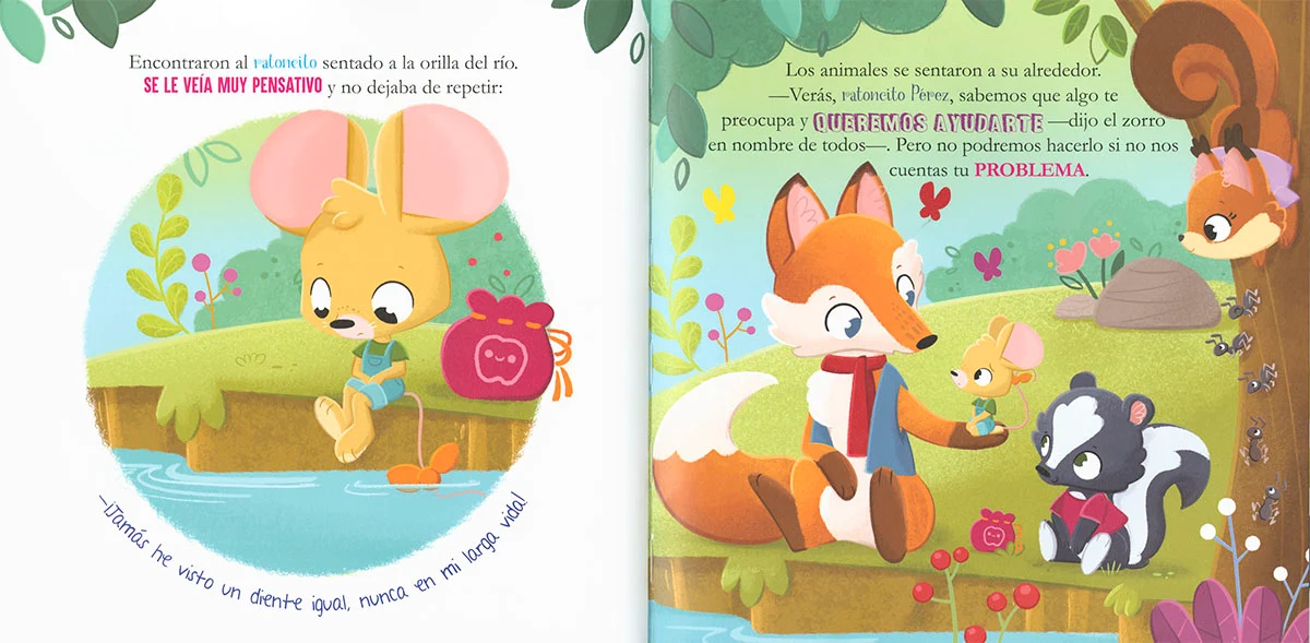 El Ratoncito Pérez y el Diente Especial - Imagen 3