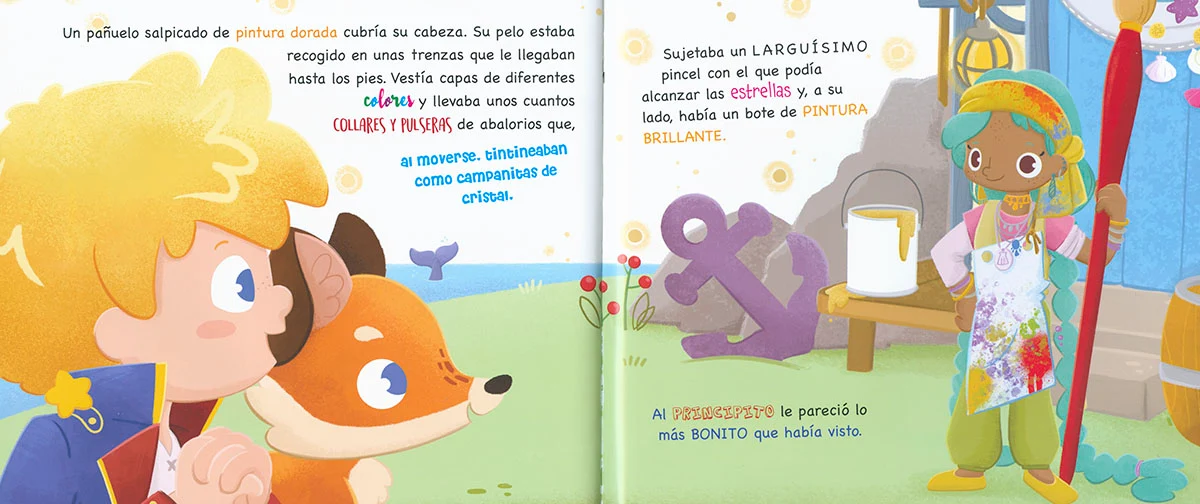 El Principito. El color de las estrellas - Imagen 3