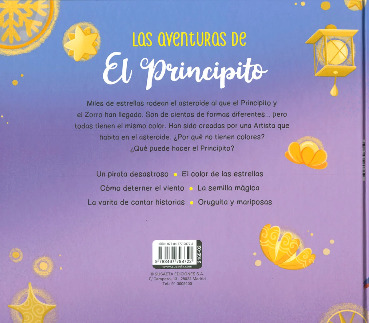 El Principito. El color de las estrellas - Imagen 5