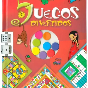 Libro Cinco Juegos Divertidos
