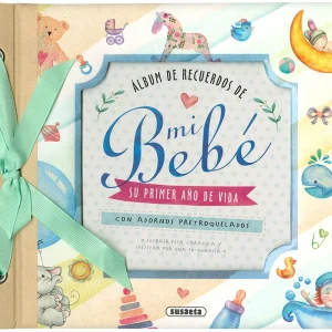 Mi Bebé - Libro de Recuerdos