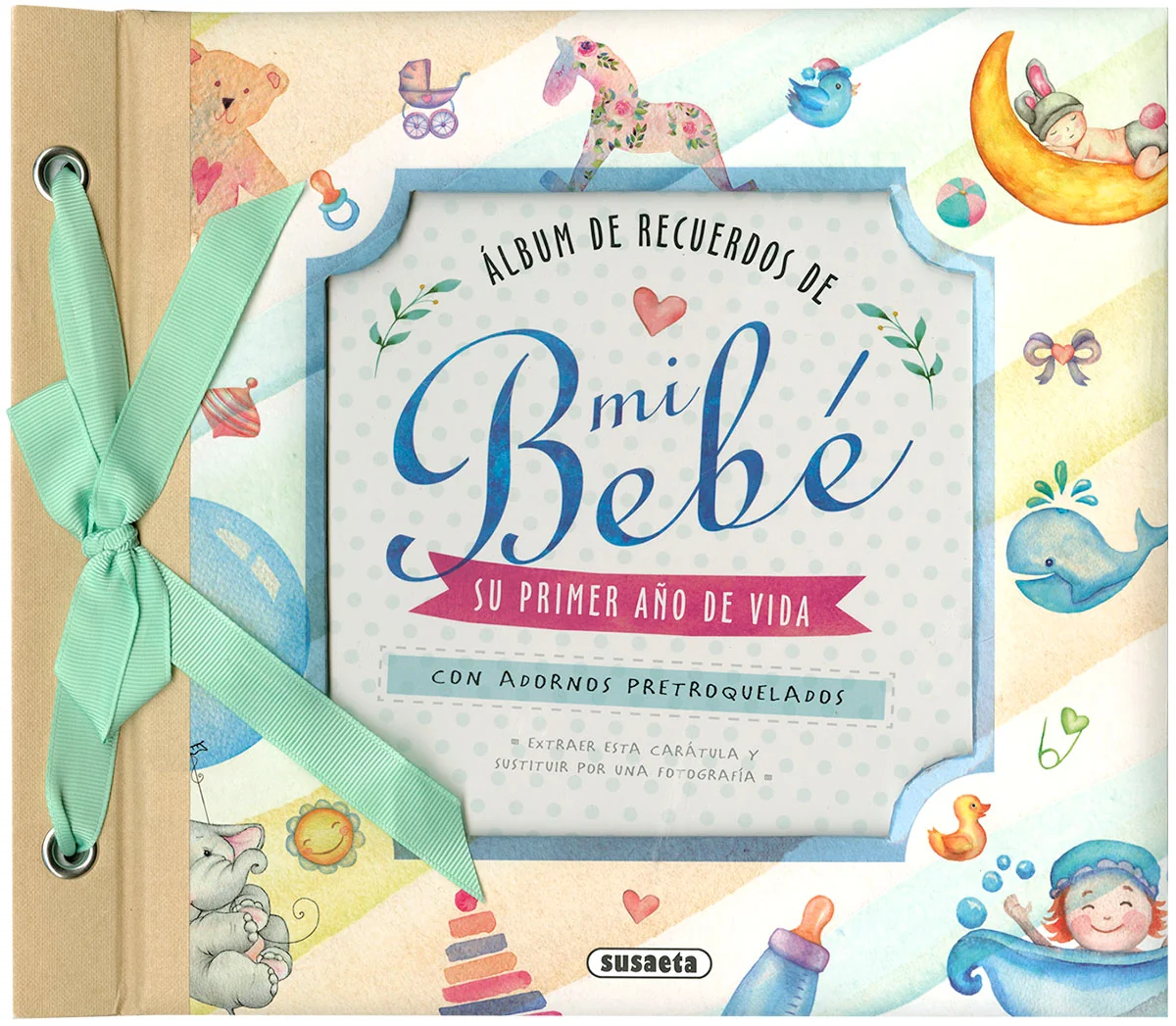Mi Bebé - Libro de Recuerdos - Imagen 2